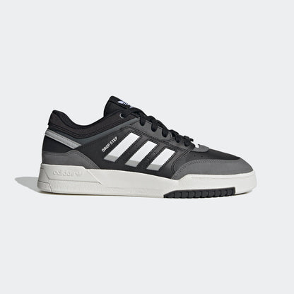 Adidas Drop Step Low Sneakers - Black / Dark Grey / White - view 1