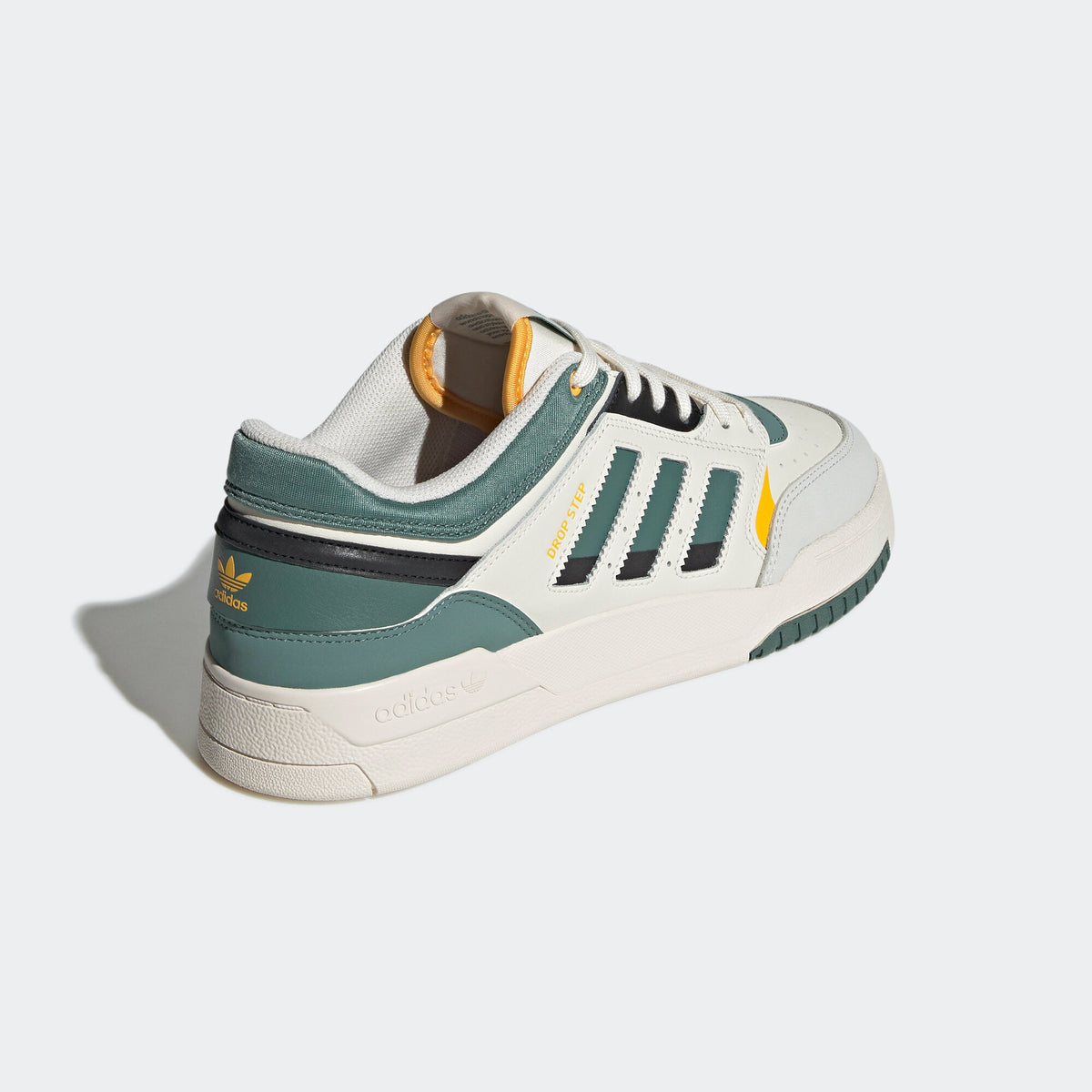 Adidas Drop Step Low Sneakers - White / Black - view 6