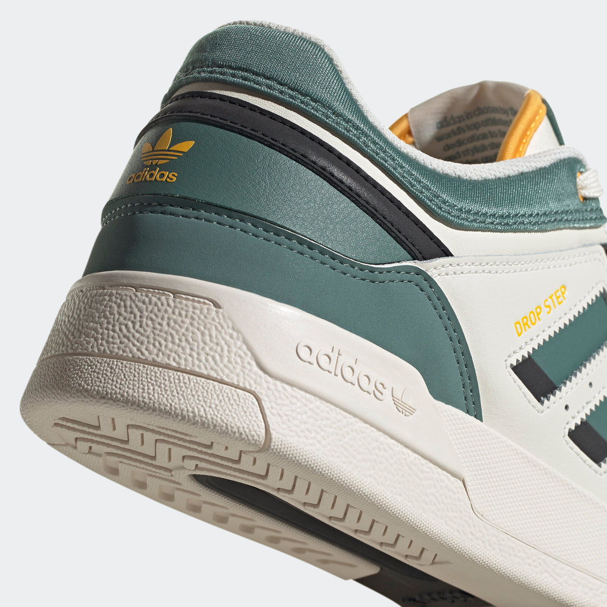 Adidas Drop Step Low Sneakers - White / Black - view 7