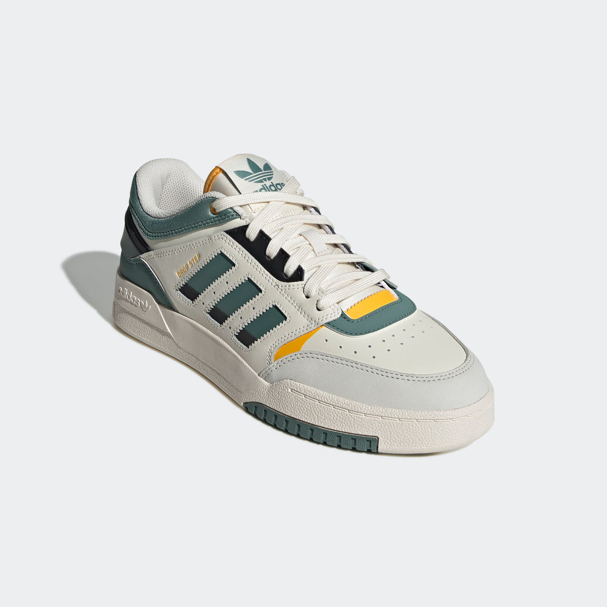 Adidas Drop Step Low Sneakers - White / Black - view 5