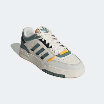 Adidas Drop Step Low Sneakers - White / Black - view 5