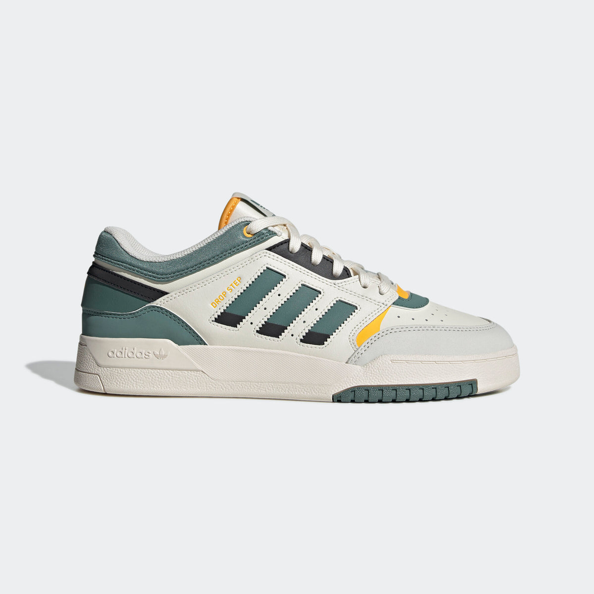 Adidas Drop Step Low Sneakers - White / Black - view 1