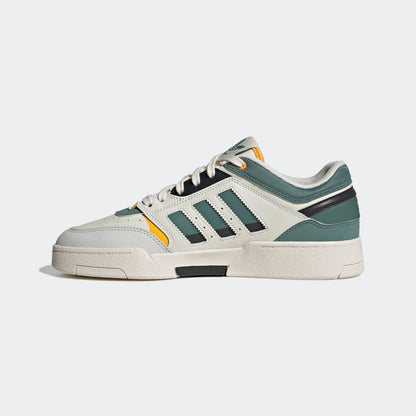 Adidas Drop Step Low Sneakers - White / Black - view 2
