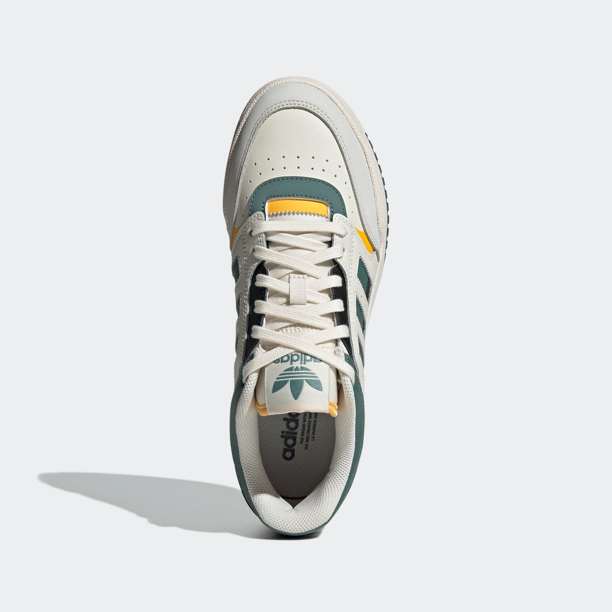 Adidas Drop Step Low Sneakers - White / Black - view 3