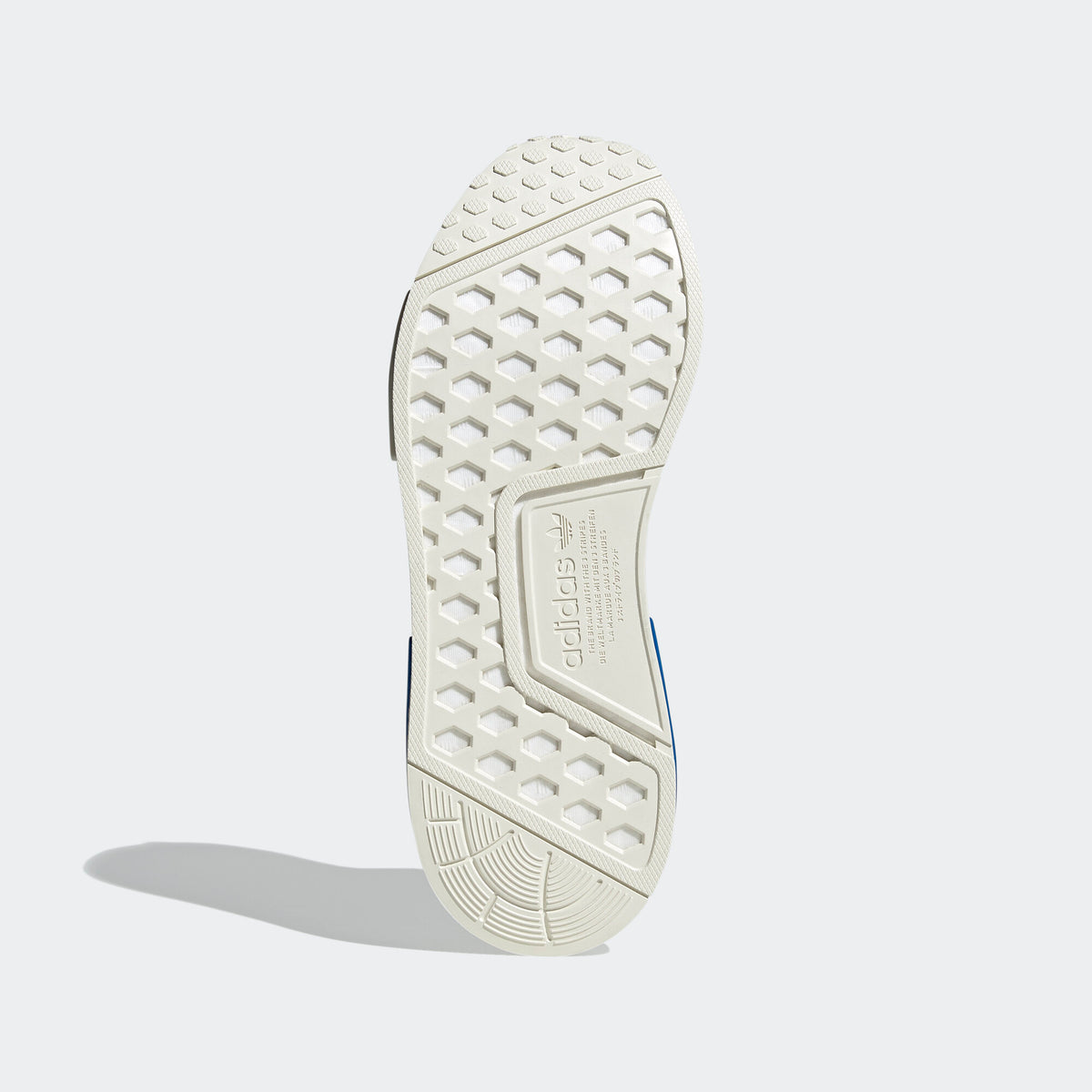 Adidas NMD_R1 Sneakers - Off White / Crystal White / Blue - view 8