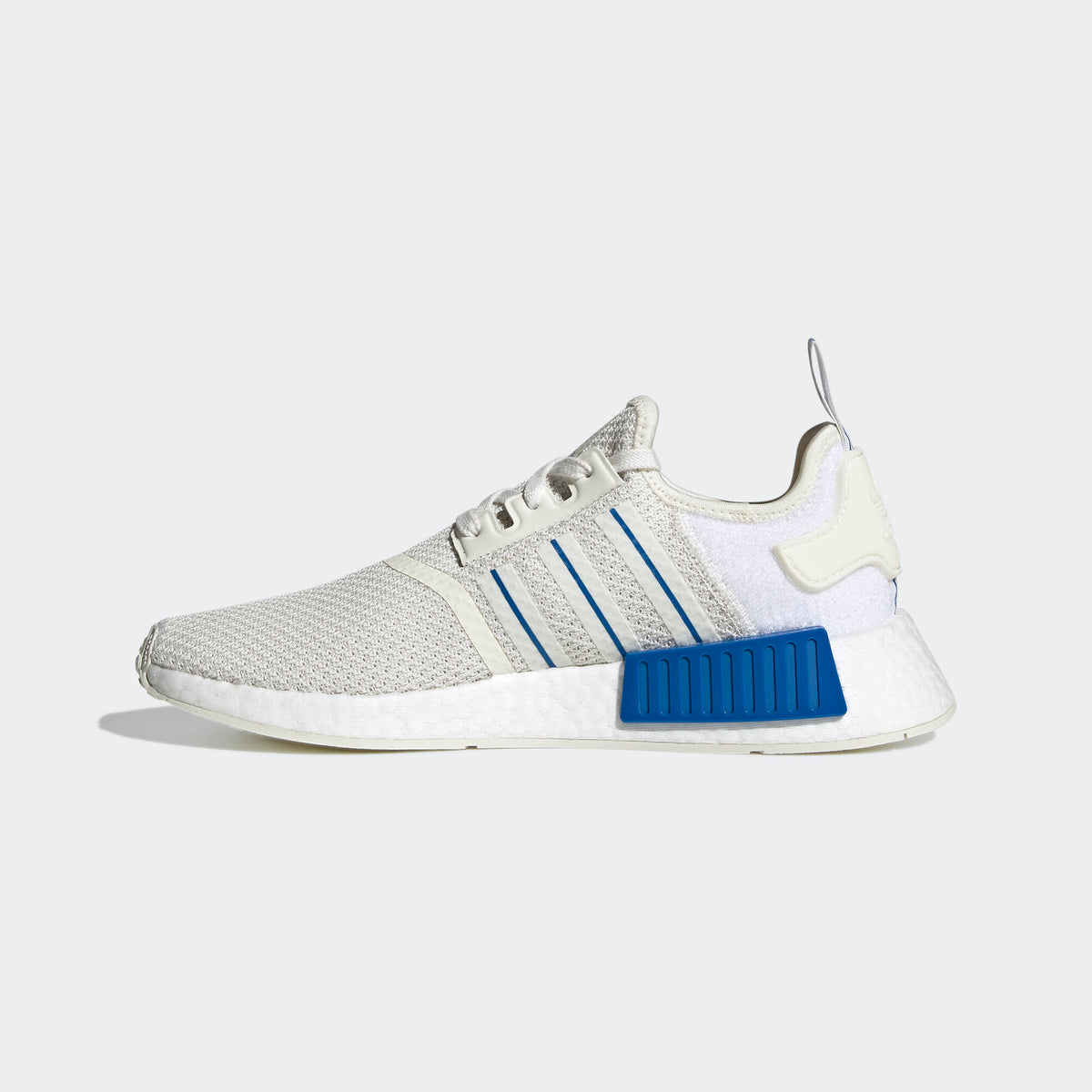 Adidas NMD_R1 Sneakers - Off White / Crystal White / Blue - view 6