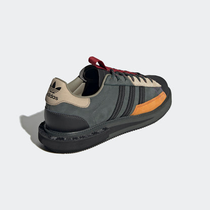 Adidas MFX Reboot LOW Sneakers - Dark Blue / Black / Beige / Orange - view 6