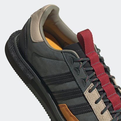 Adidas MFX Reboot LOW Sneakers - Dark Blue / Black / Beige / Orange - view 7