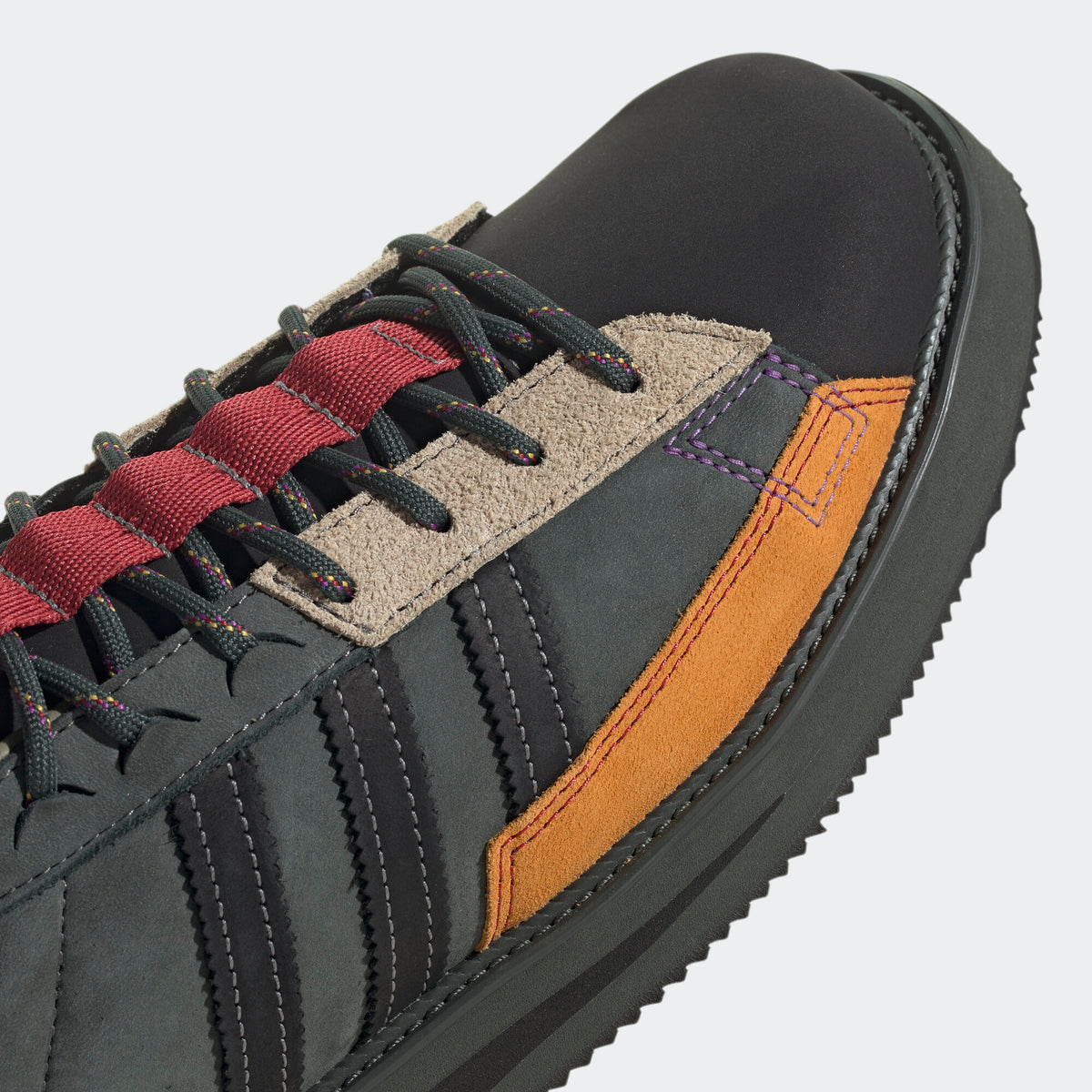 Adidas MFX Reboot LOW Sneakers - Dark Blue / Black / Beige / Orange - view 8