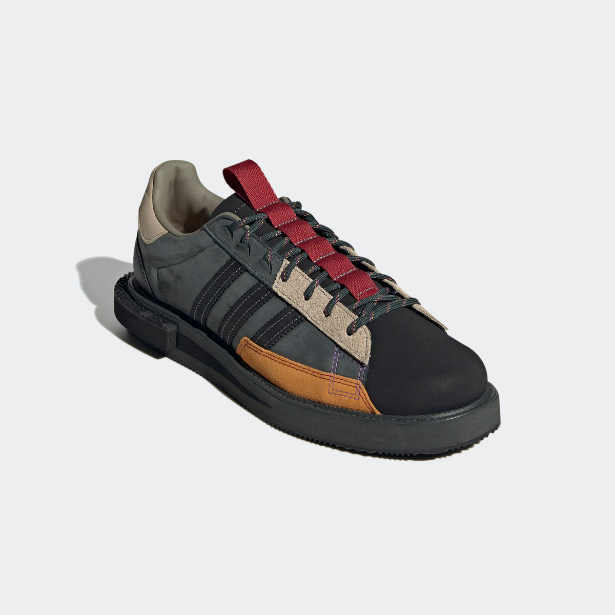 Adidas MFX Reboot LOW Sneakers - Dark Blue / Black / Beige / Orange - view 5