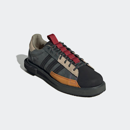 Adidas MFX Reboot LOW Sneakers - Dark Blue / Black / Beige / Orange - view 5