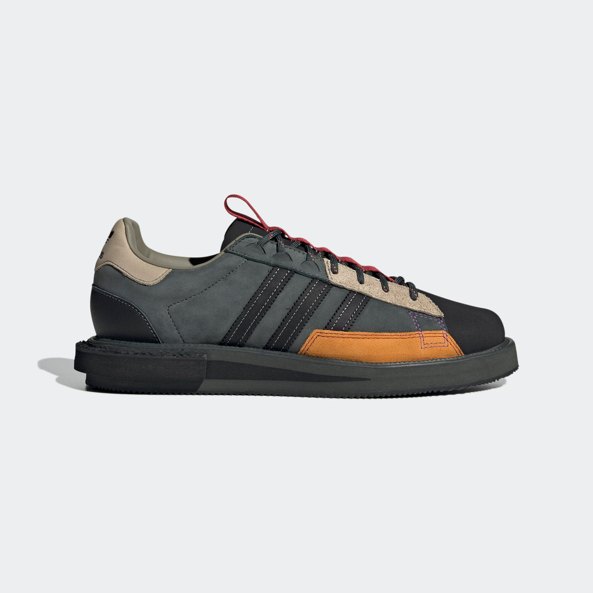 Adidas MFX Reboot LOW Sneakers - Dark Blue / Black / Beige / Orange - view 1