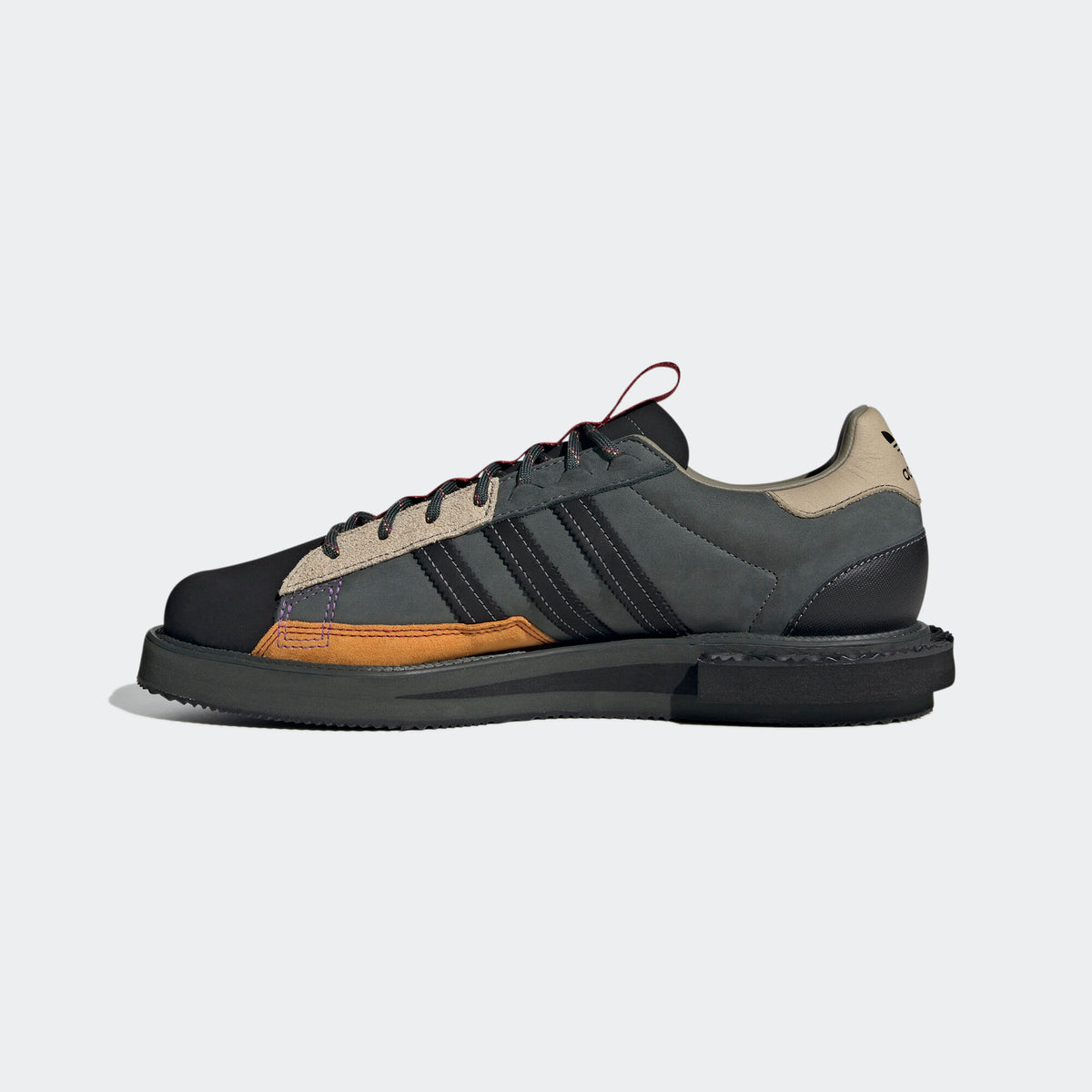 Adidas MFX Reboot LOW Sneakers - Dark Blue / Black / Beige / Orange - view 2