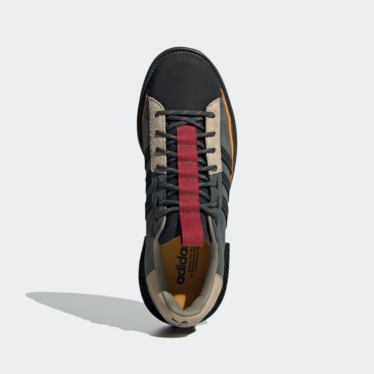 Adidas MFX Reboot LOW Sneakers - Dark Blue / Black / Beige / Orange - view 3