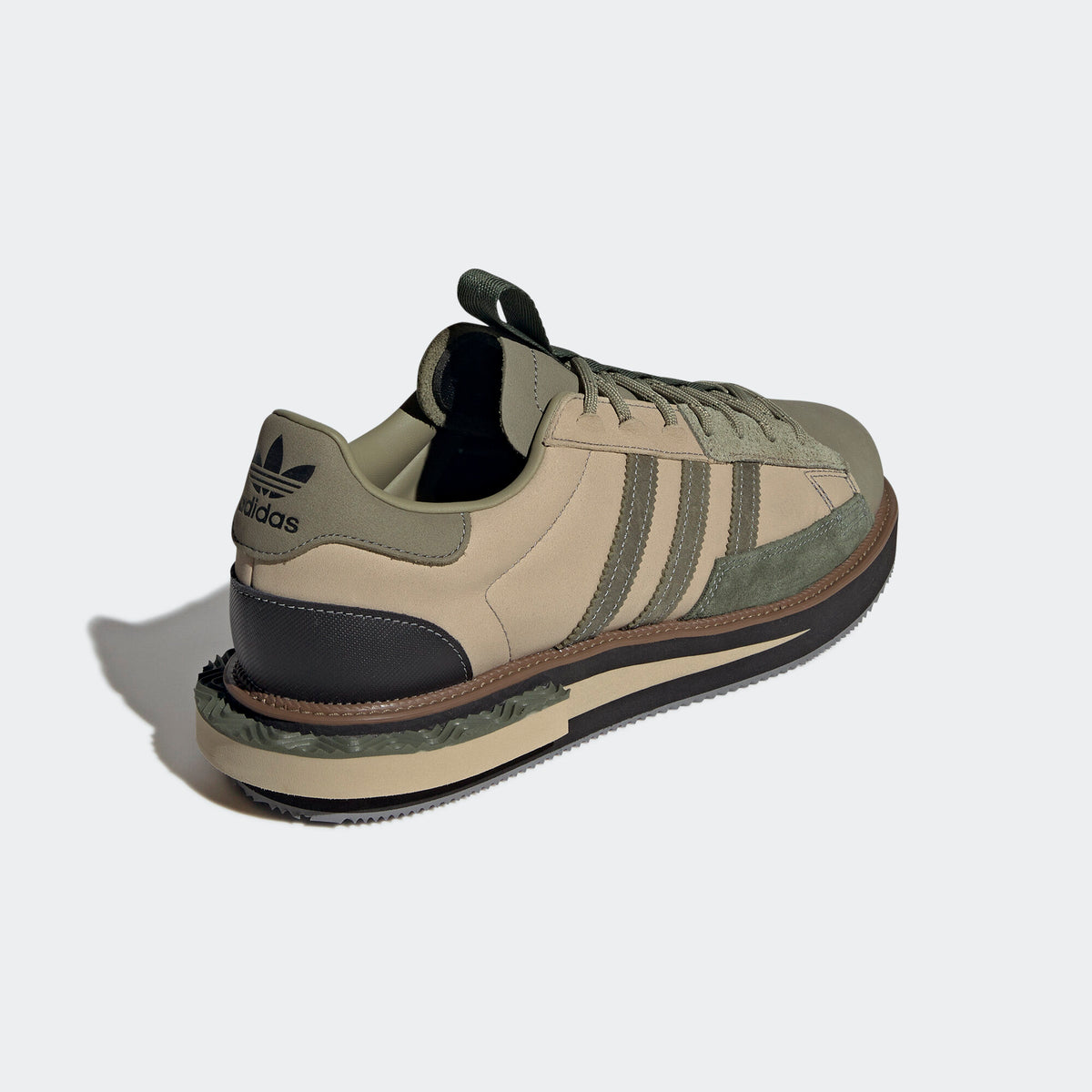 Adidas MFX Reboot Low Sneakers - Beige / Light Green / Black / Dark Green - view 6