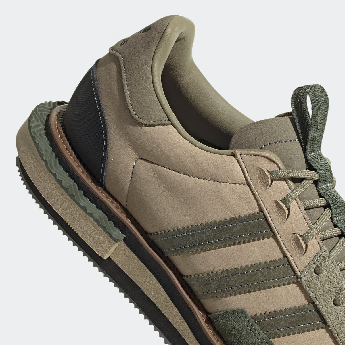 Adidas MFX Reboot Low Sneakers - Beige / Light Green / Black / Dark Green - view 7