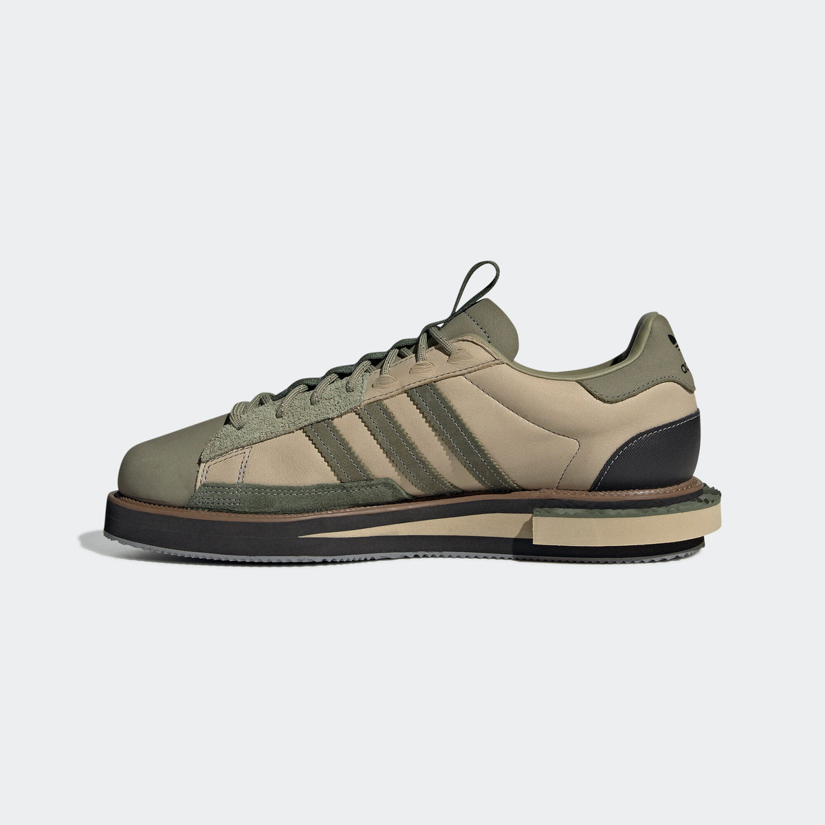 Adidas MFX Reboot Low Sneakers - Beige / Light Green / Black / Dark Green - view 2