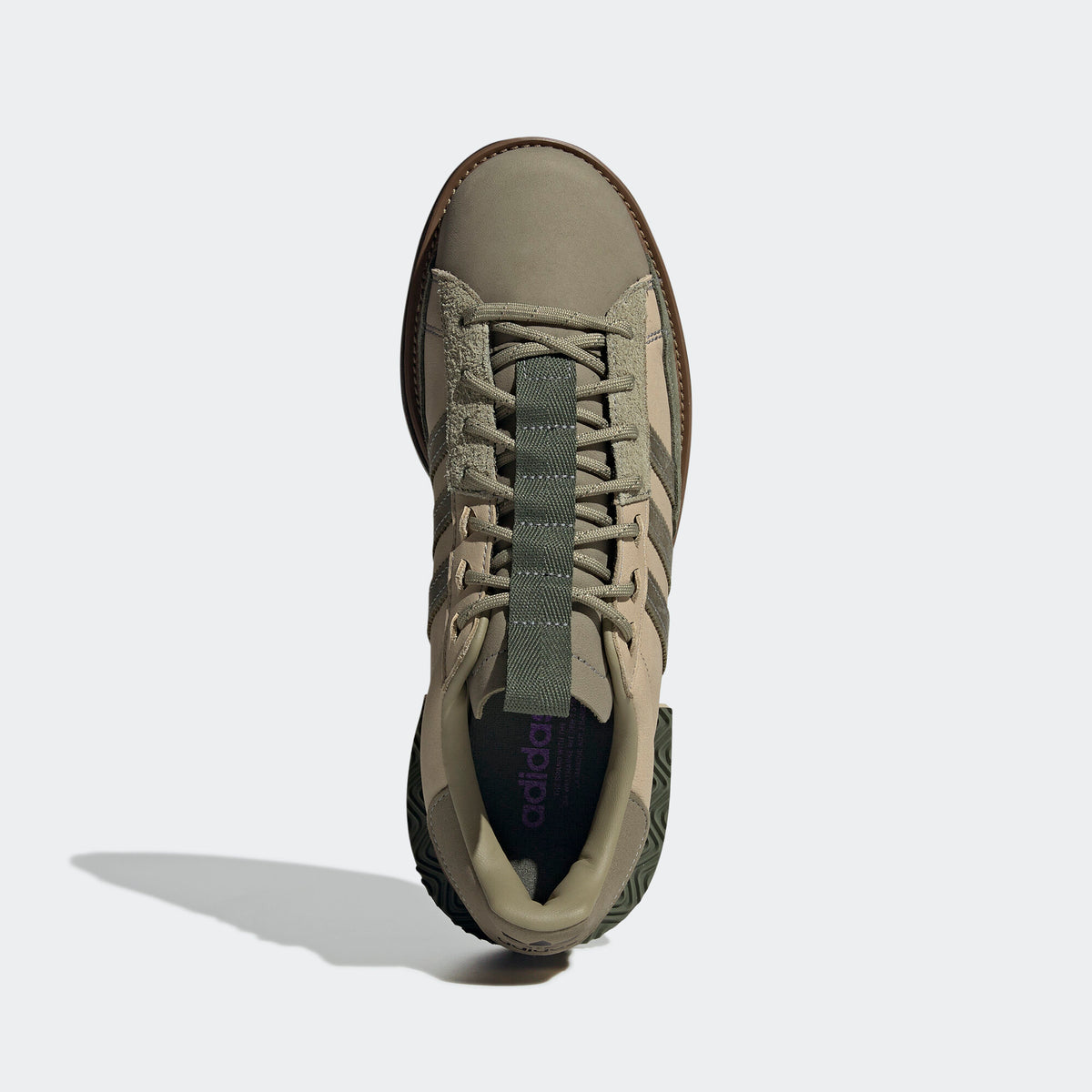Adidas MFX Reboot Low Sneakers - Beige / Light Green / Black / Dark Green - view 3
