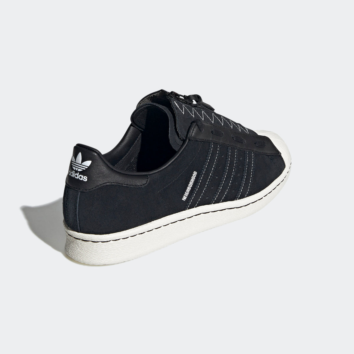 Adidas Neighborhood SS80S Sneakers - Black / White - view 7