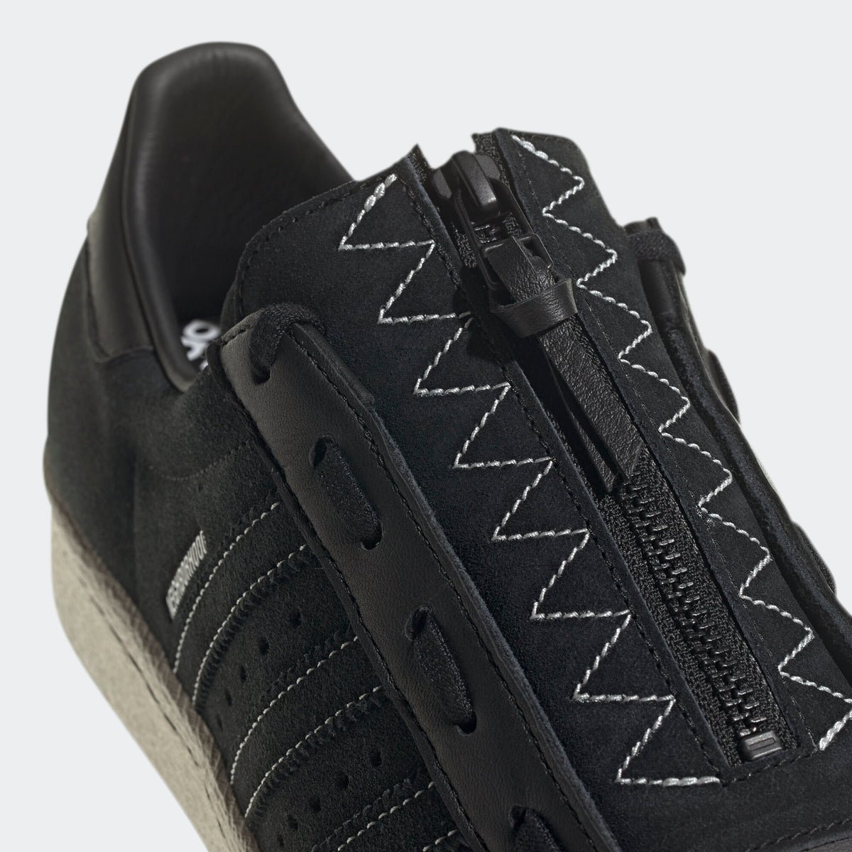Adidas Neighborhood SS80S Sneakers - Black / White - view 8