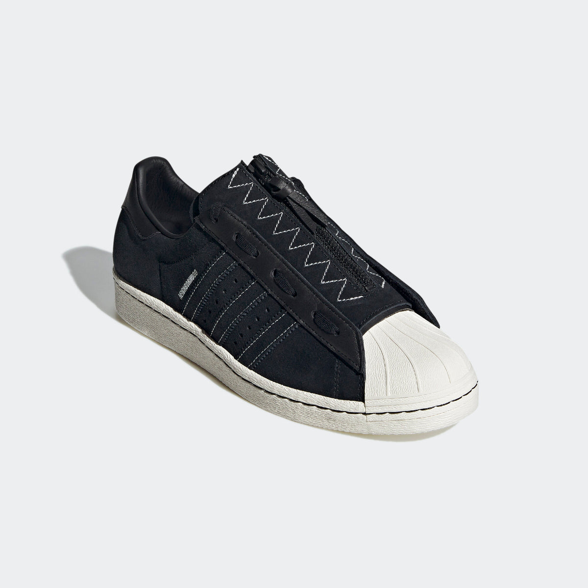 Adidas Neighborhood SS80S Sneakers - Black / White - view 6
