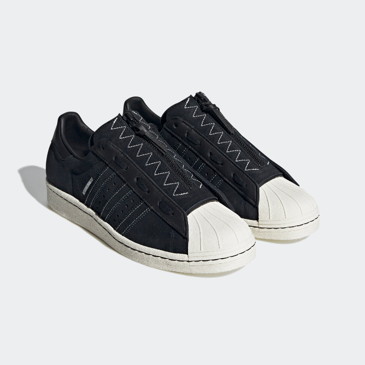 Adidas Neighborhood SS80S Sneakers - Black / White - view 2