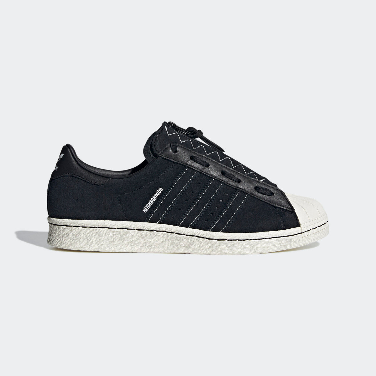 Adidas Neighborhood SS80S Sneakers - Black / White - view 1