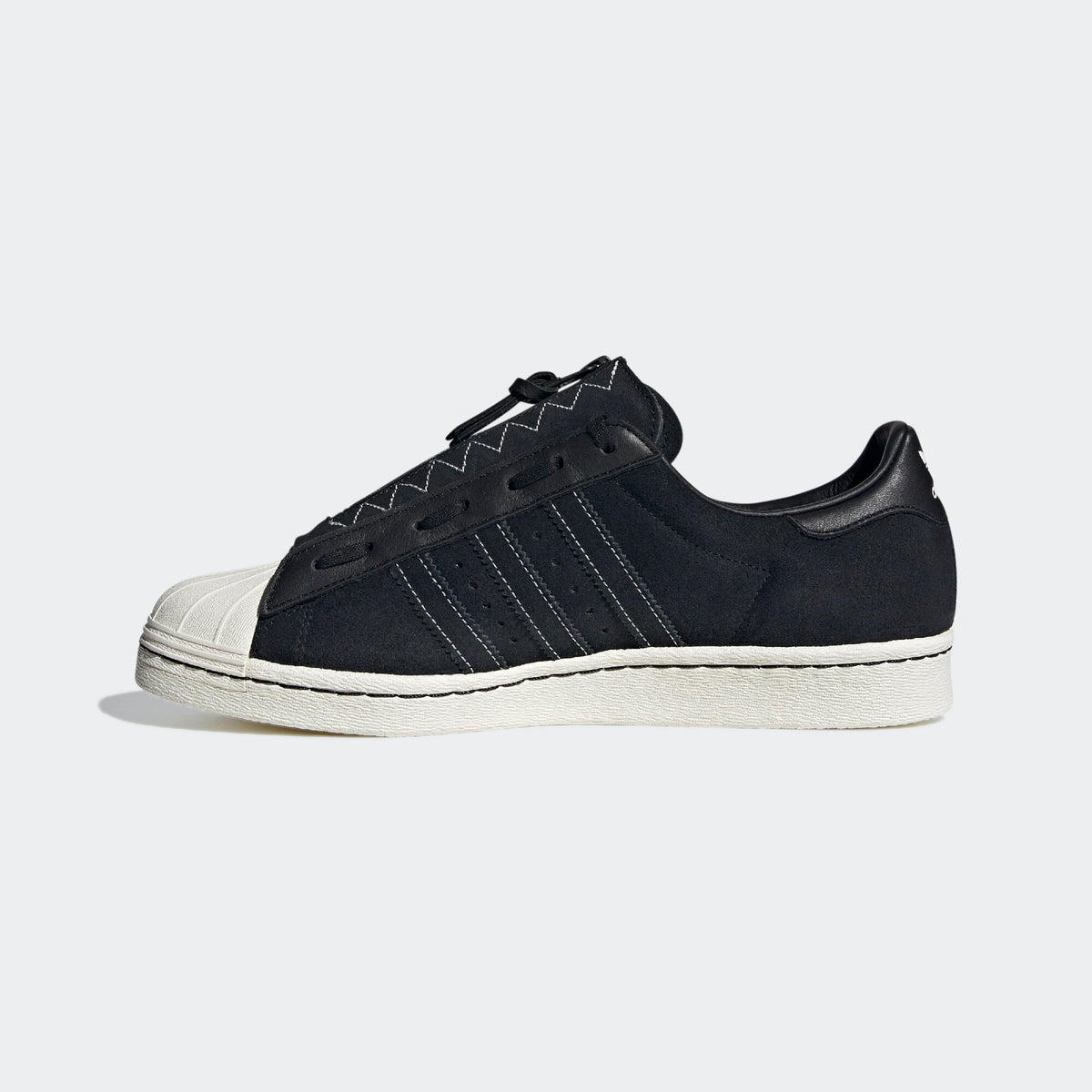 Adidas Neighborhood SS80S Sneakers - Black / White - view 3