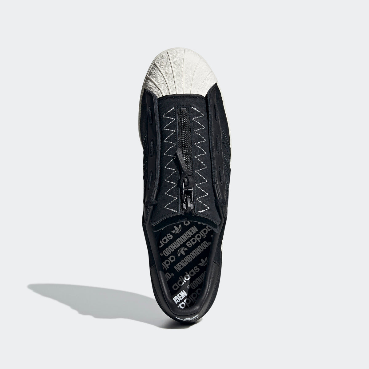 Adidas Neighborhood SS80S Sneakers - Black / White - view 4