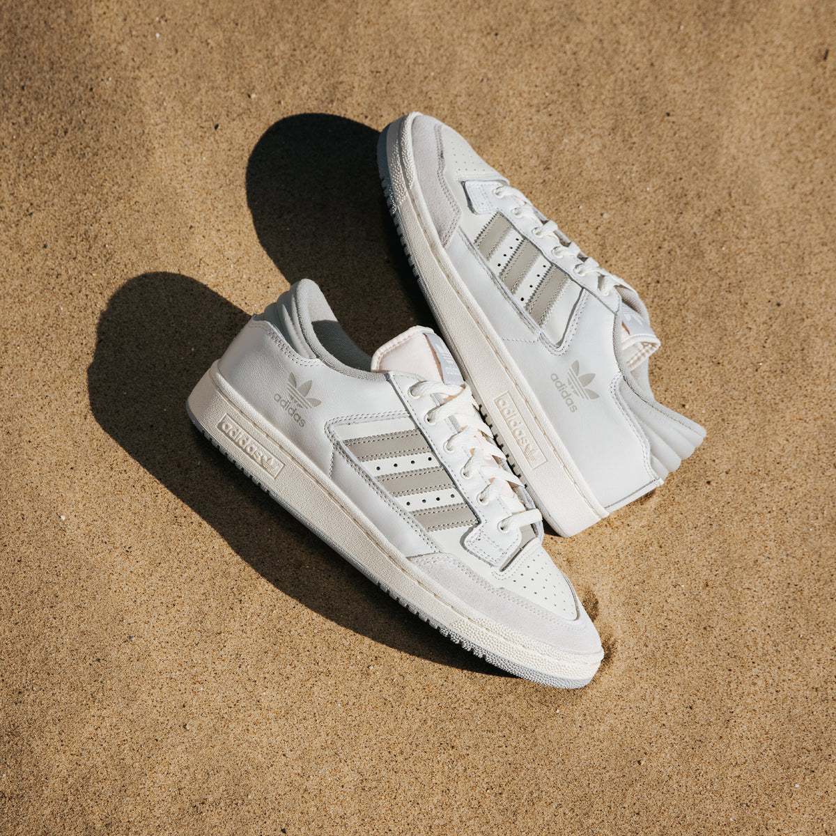 Adidas Centennial 85 LOW Sneakers - Off White / Grey - view 2