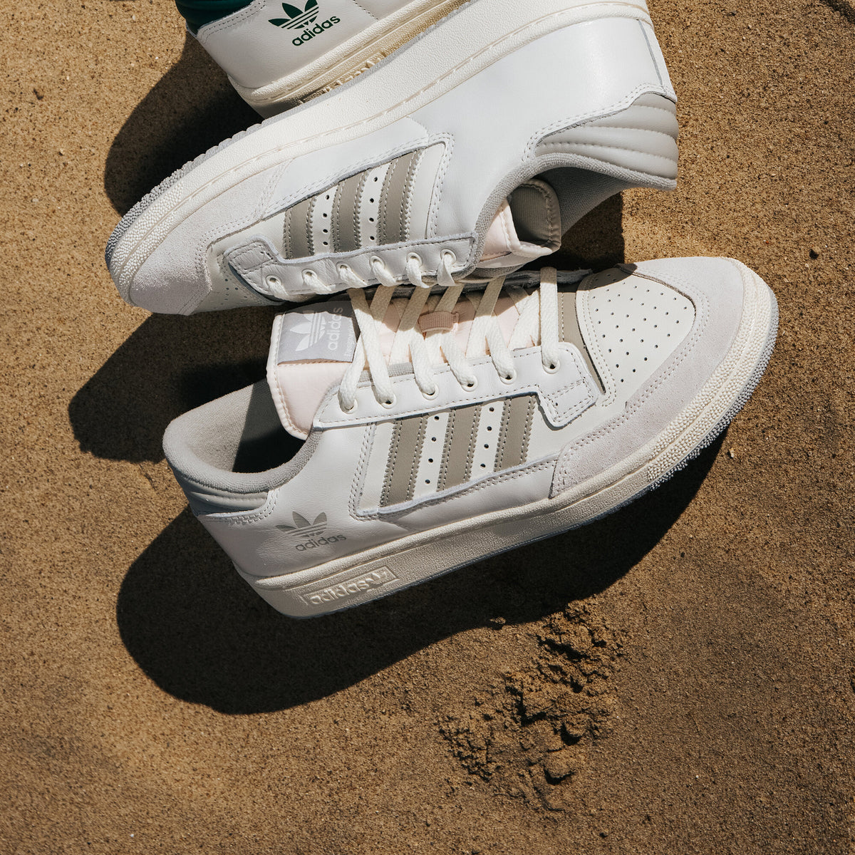 Adidas Centennial 85 LOW Sneakers - Off White / Grey - view 3