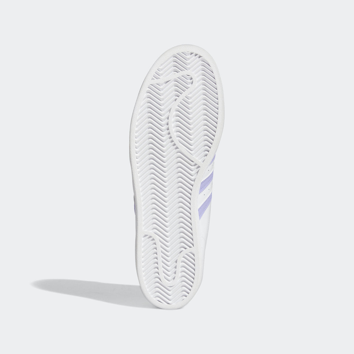 Adidas Superstar Sneakers - White / Light Purple - view 4