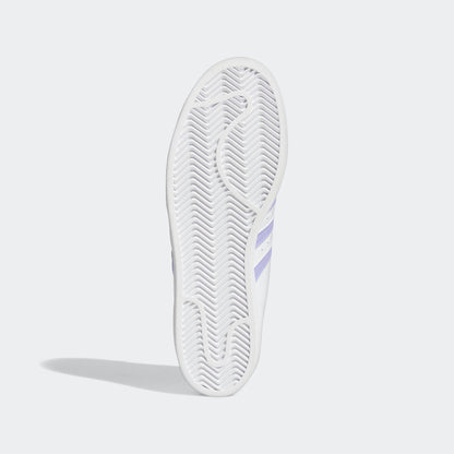 Adidas Superstar Sneakers - White / Light Purple - view 4