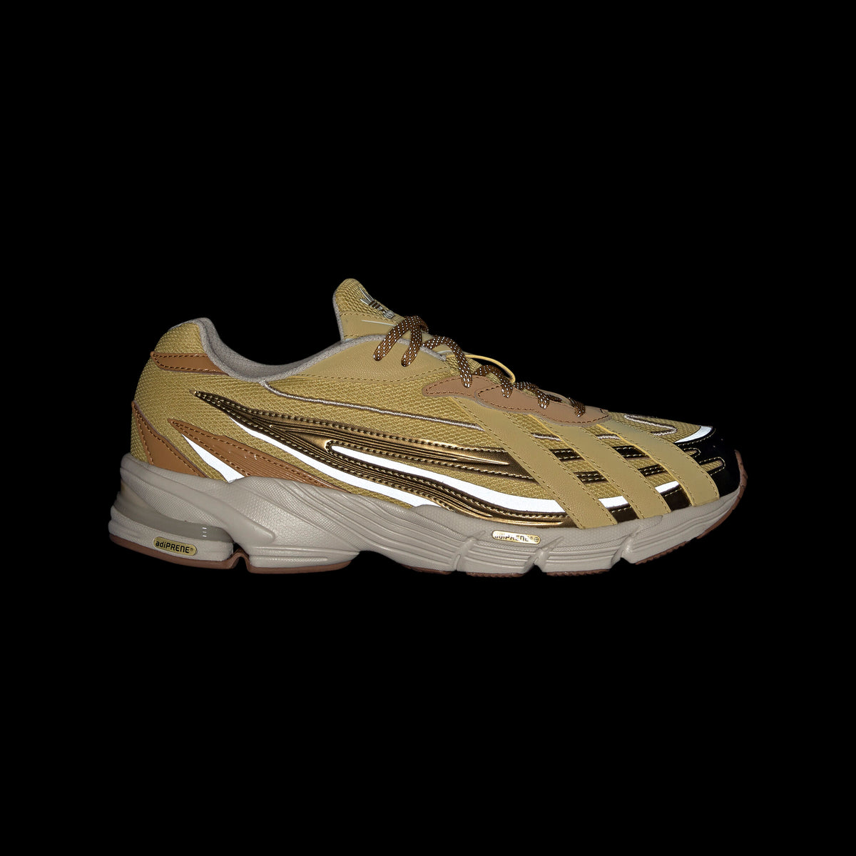Adidas Orketro Sneakers - Yellow / Brown / Silver Grey - view 2
