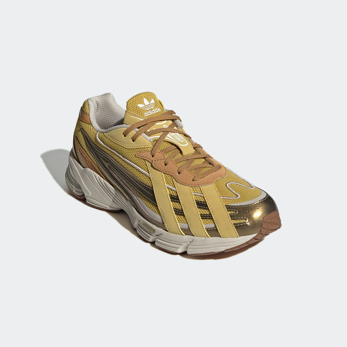 Adidas Orketro Sneakers - Yellow / Brown / Silver Grey - view 6