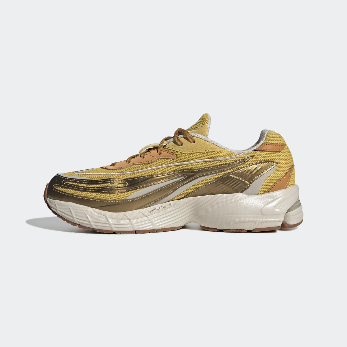 Adidas Orketro Sneakers - Yellow / Brown / Silver Grey - view 3