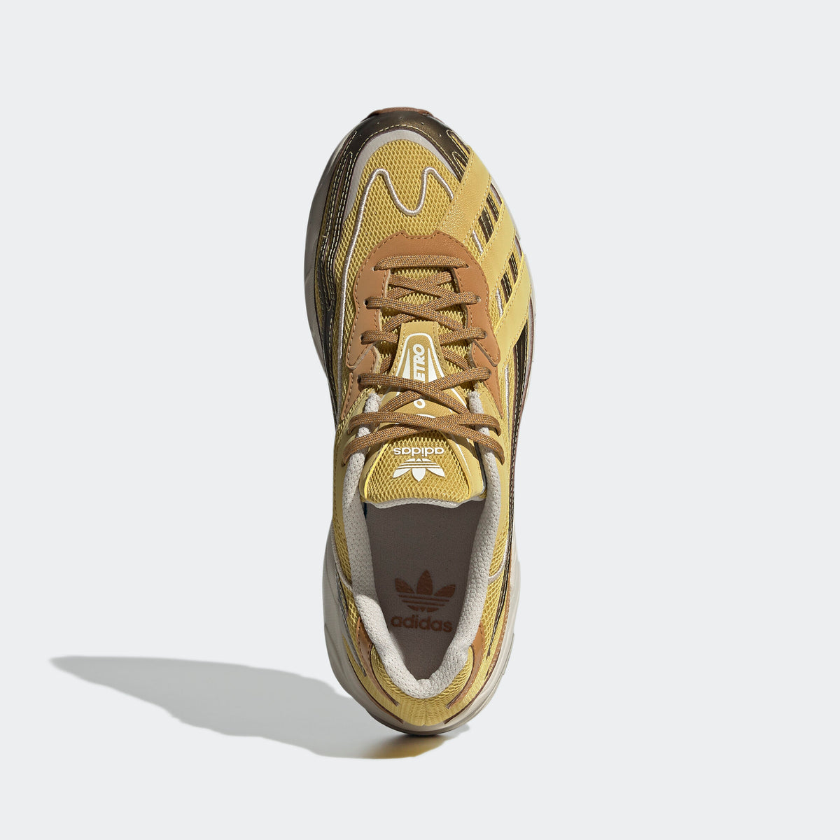 Adidas Orketro Sneakers - Yellow / Brown / Silver Grey - view 4