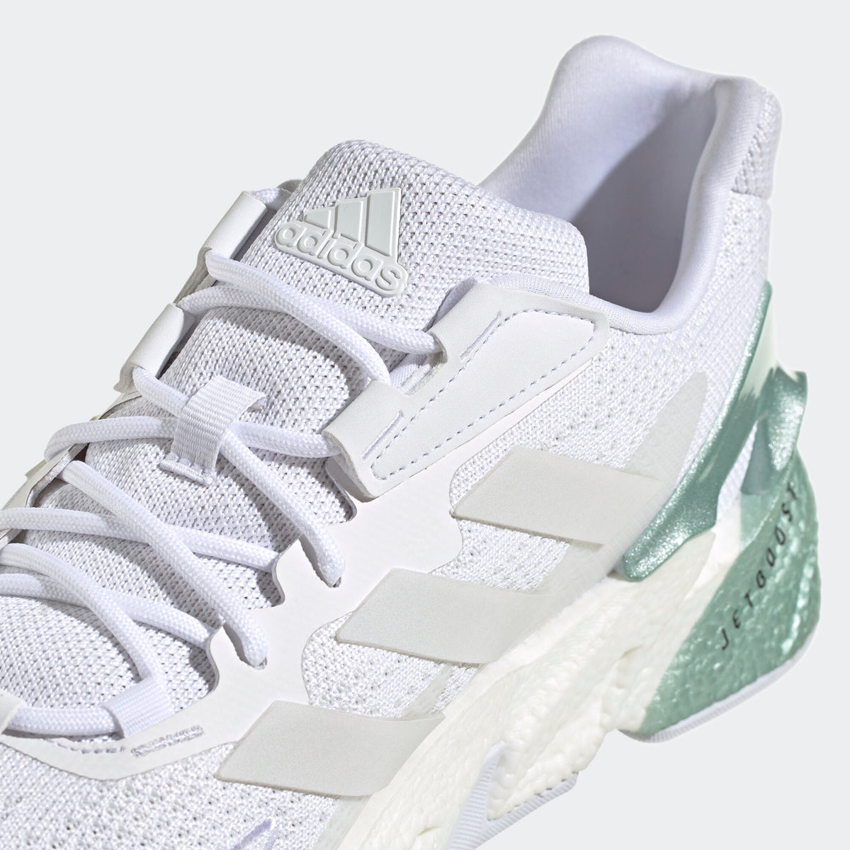 Adidas X9000L4 Sneakers - White / Mint Green - view 7