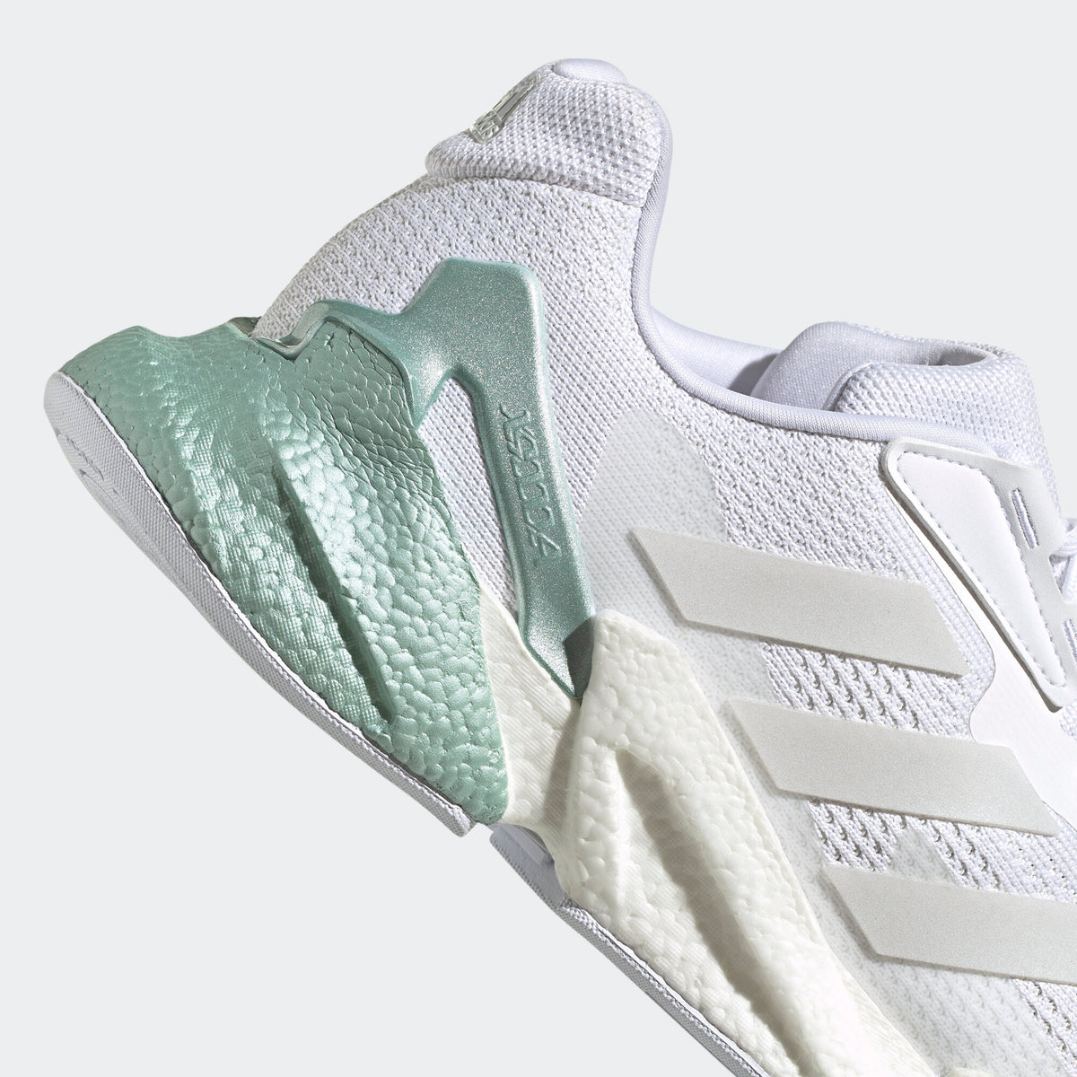 Adidas X9000L4 Sneakers - White / Mint Green - view 8
