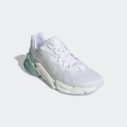 Adidas X9000L4 Sneakers - White / Mint Green - view 5