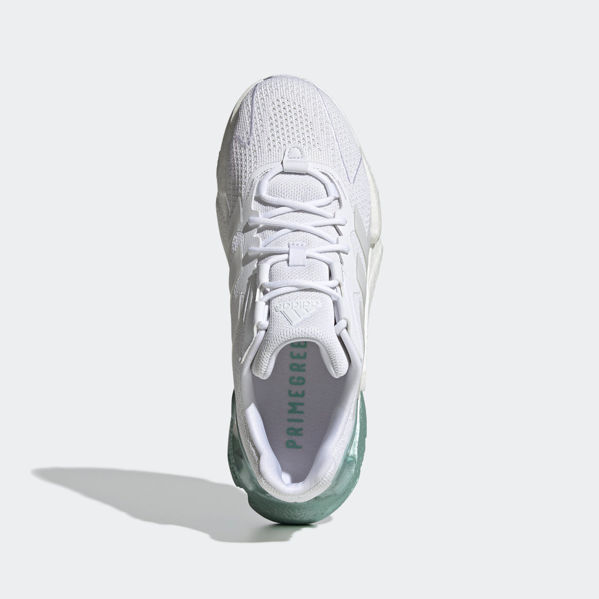 Adidas X9000L4 Sneakers - White / Mint Green - view 3