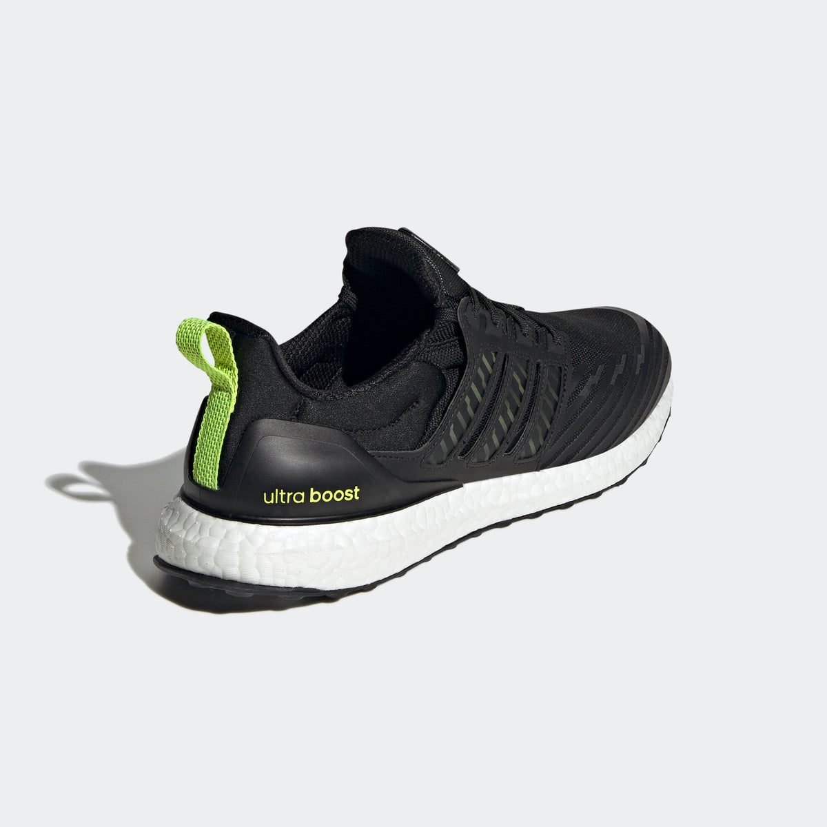 Adidas Ultraboost DNA Guard Sneakers - Core Black / Lemon Yellow / White - view 6