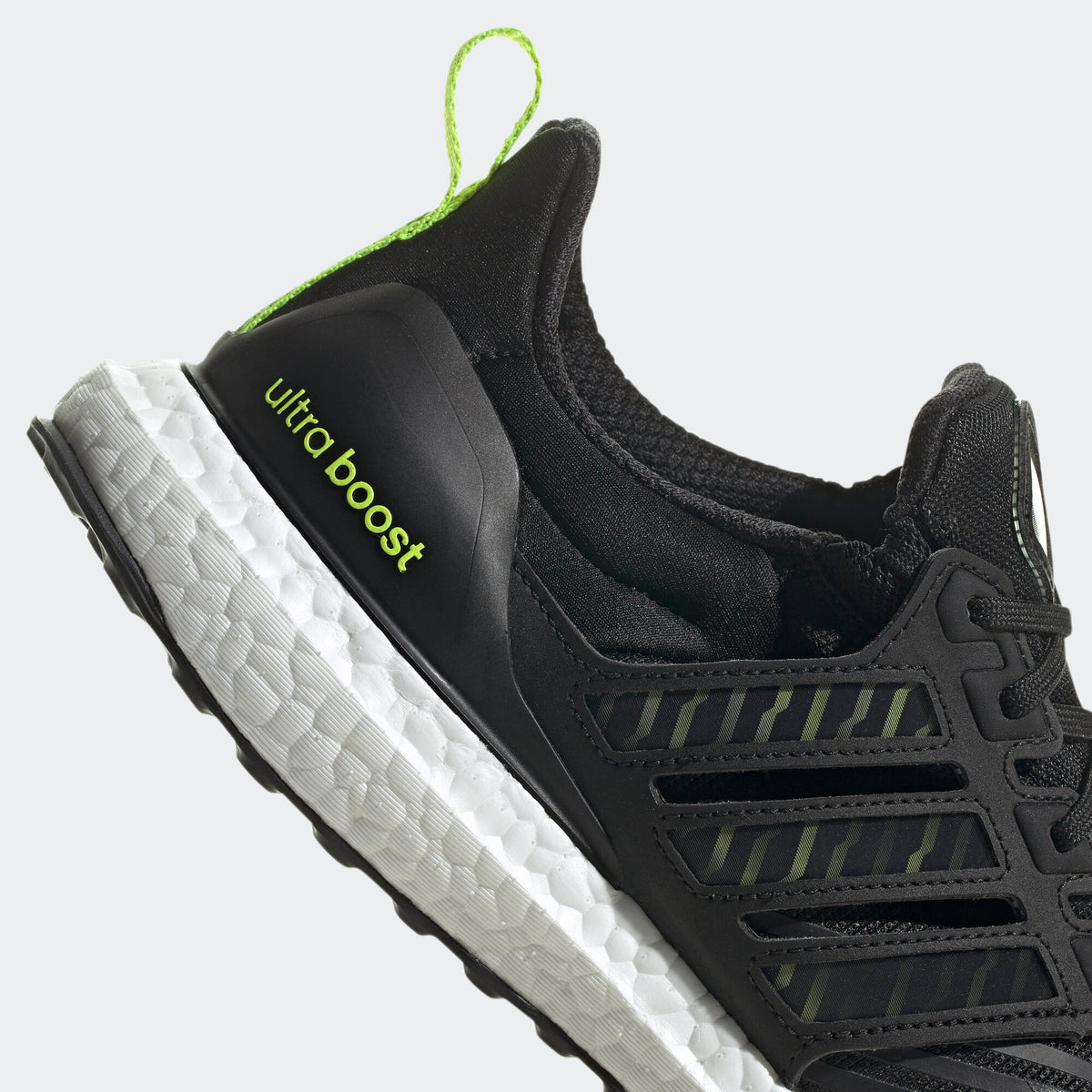 Adidas Ultraboost DNA Guard Sneakers - Core Black / Lemon Yellow / White - view 7