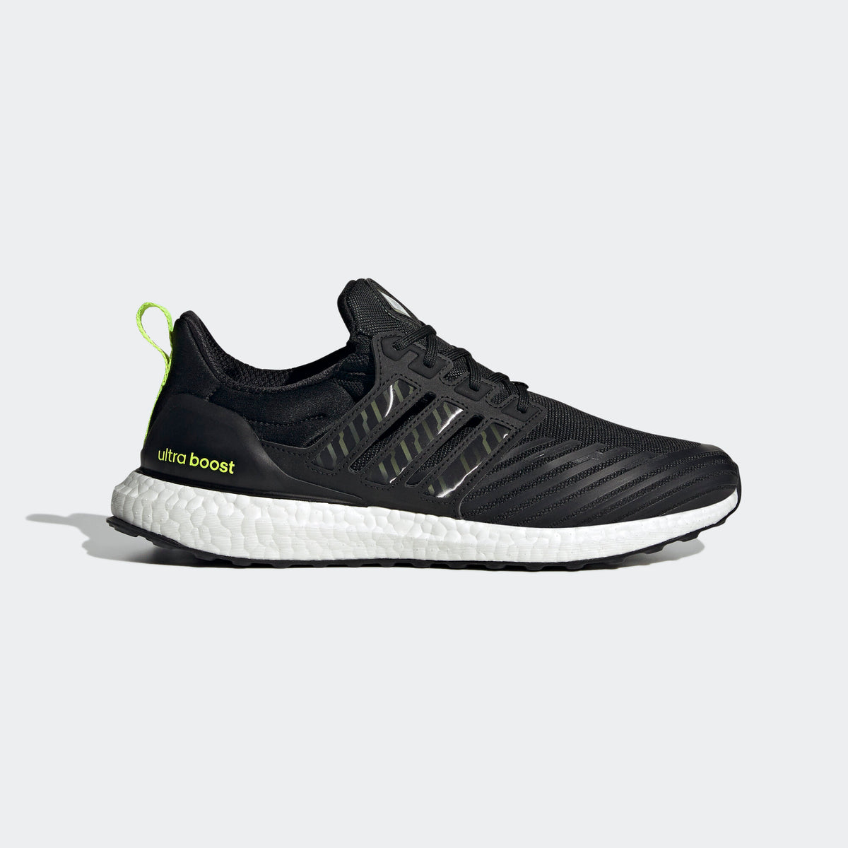 Adidas Ultraboost DNA Guard Sneakers - Core Black / Lemon Yellow / White - view 1