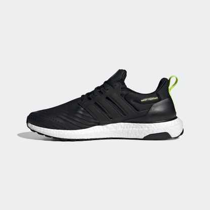 Adidas Ultraboost DNA Guard Sneakers - Core Black / Lemon Yellow / White - view 2