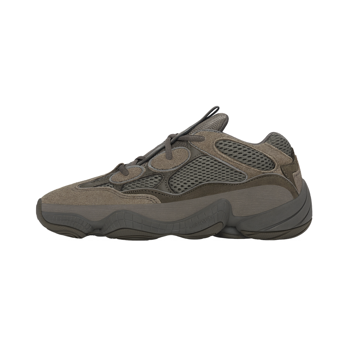 Adidas Yeezy 500 CLAY Brown Sneakers - view 2
