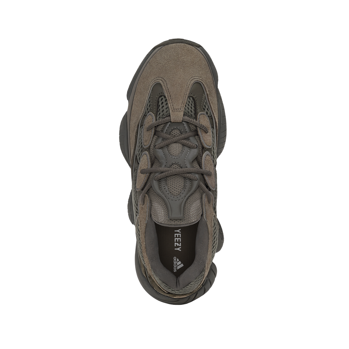 Adidas Yeezy 500 CLAY Brown Sneakers - view 3