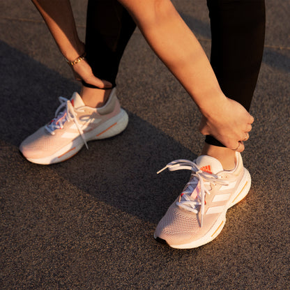 Adidas Solar Glide 5 W Sneakers - Light Pink / Grey - view 1