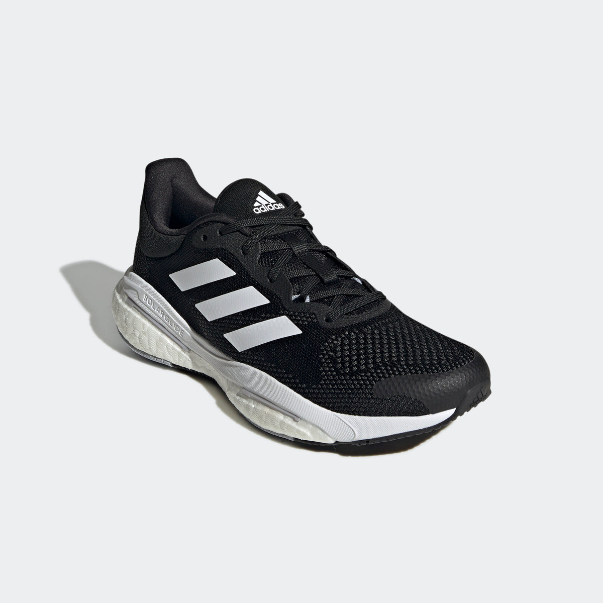 Adidas Solarglide 5 Sneakers - Black / White - view 5