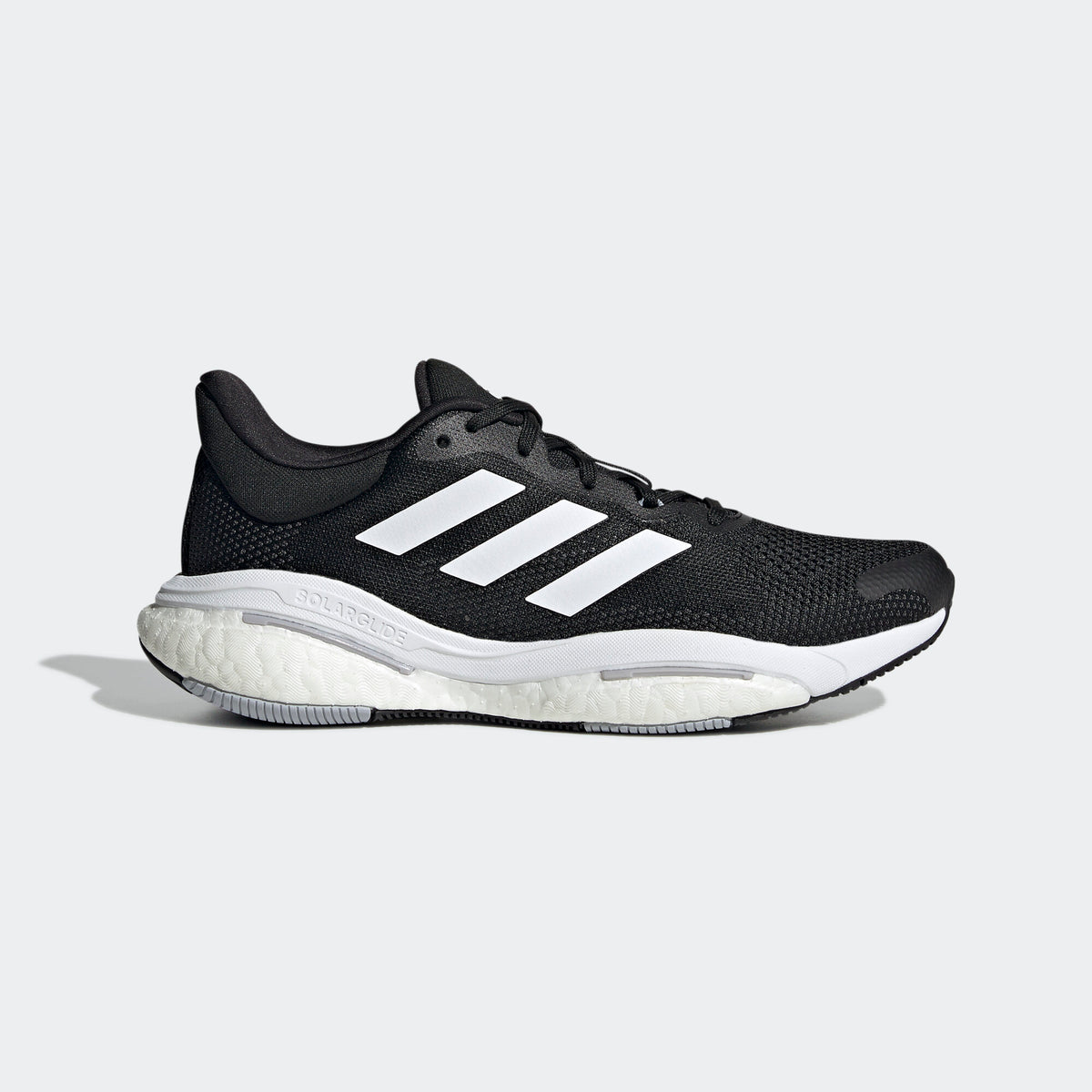 Adidas Solarglide 5 Sneakers - Black / White - view 1